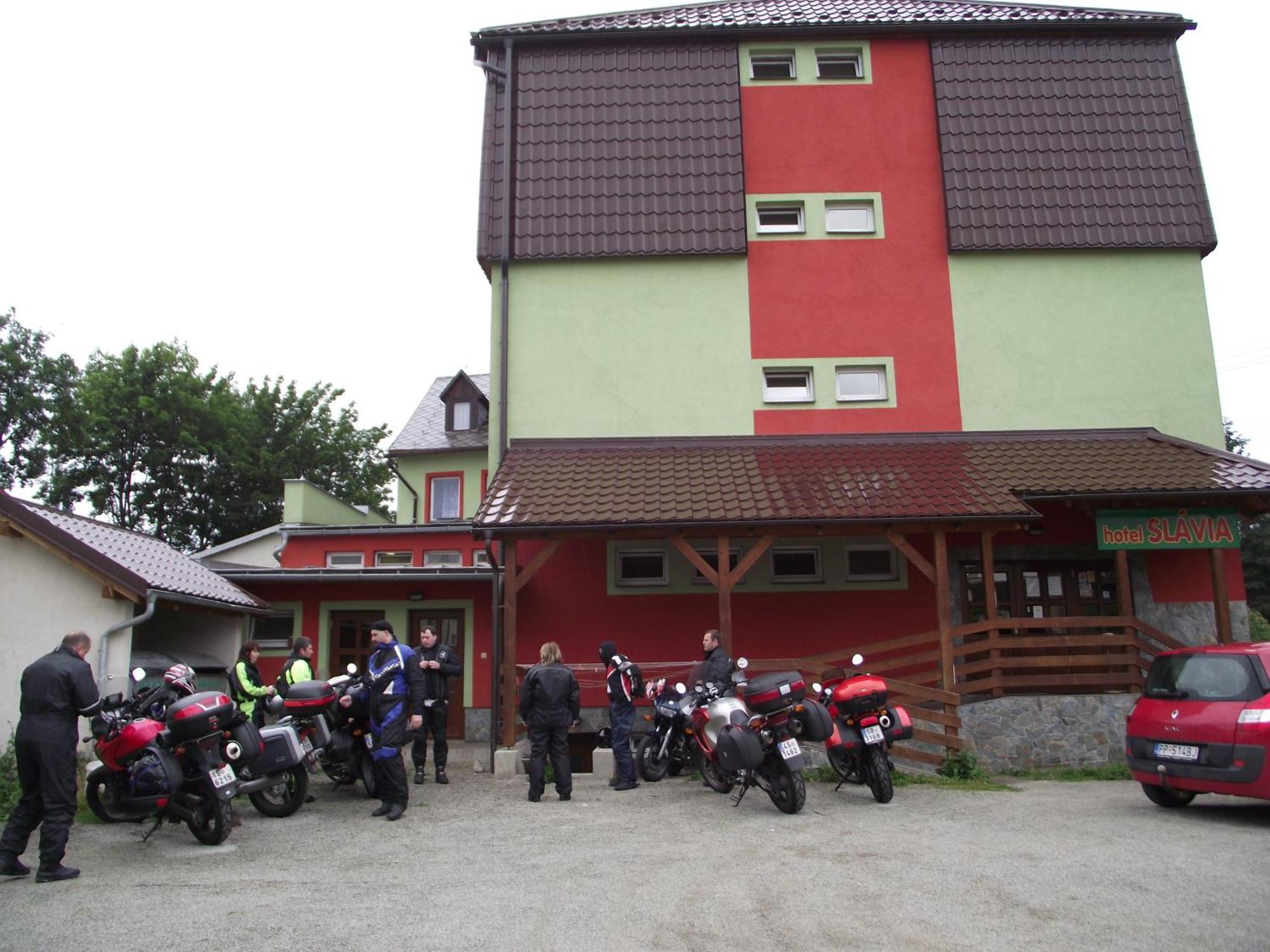 Penzion Slavia Poprad Exterior photo